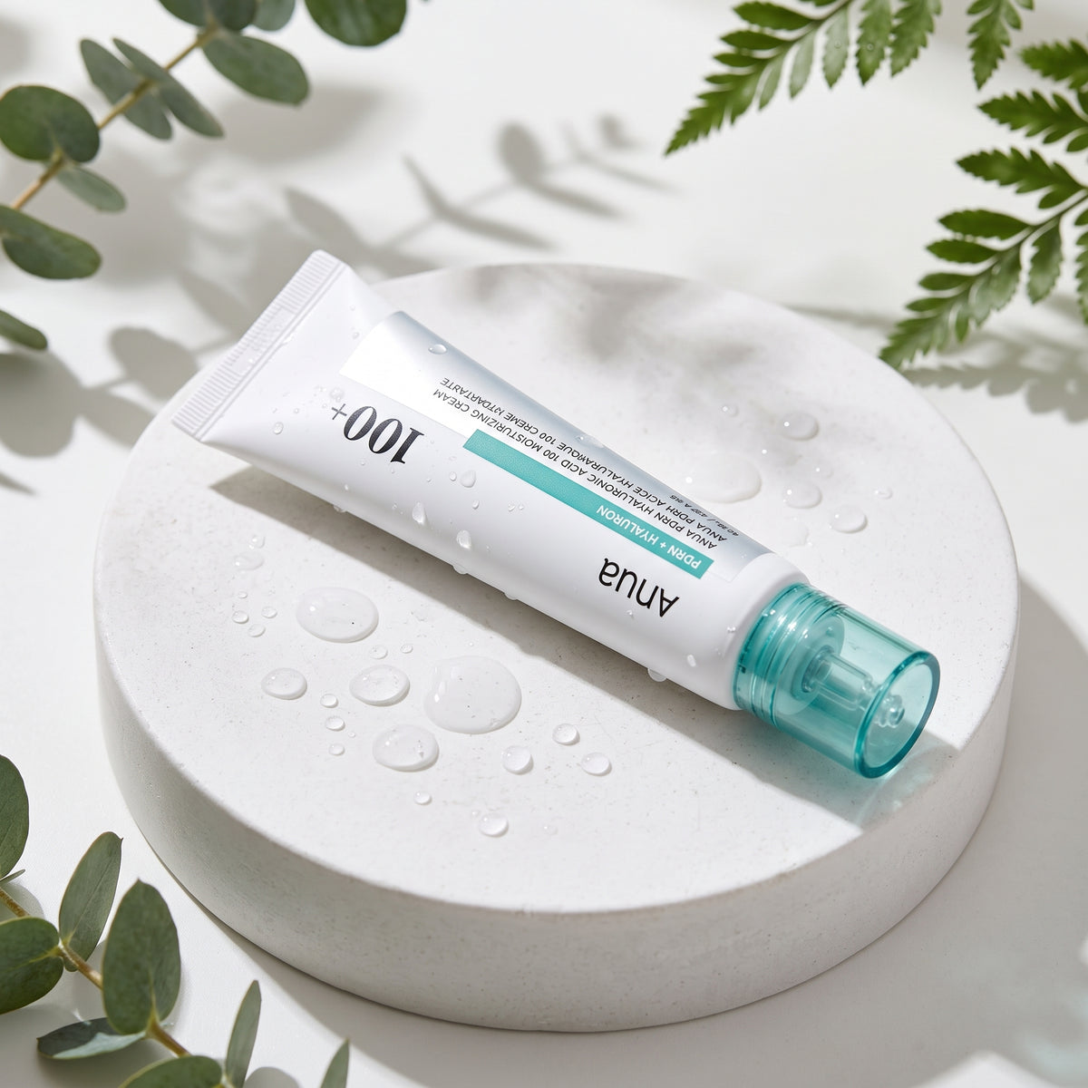 ANUA PDRN Hyaluronic Acid 100 Moisturizing Cream – Deep Hydrating & Plumping Face Cream