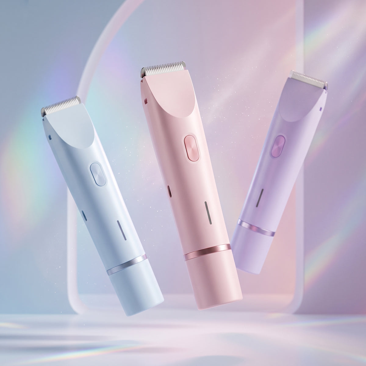 Dual-Head Electric Body Hair Remover – Portable Painless Hair Trimmer for Legs, Underarms & Bikini Area