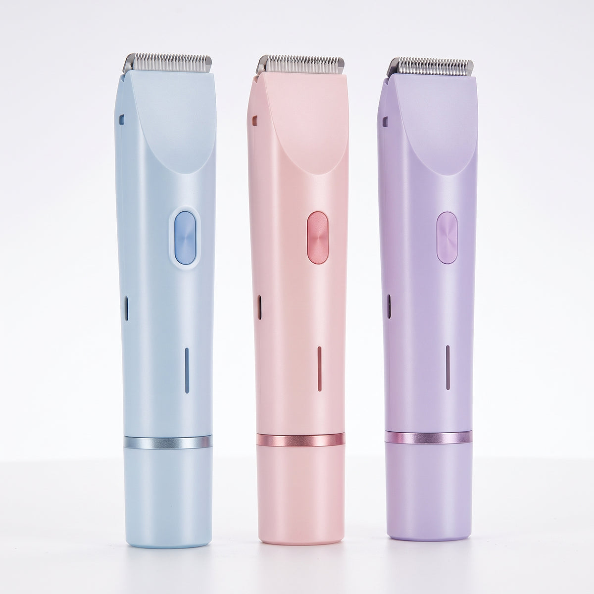 Dual-Head Electric Body Hair Remover – Portable Painless Hair Trimmer for Legs, Underarms & Bikini Area