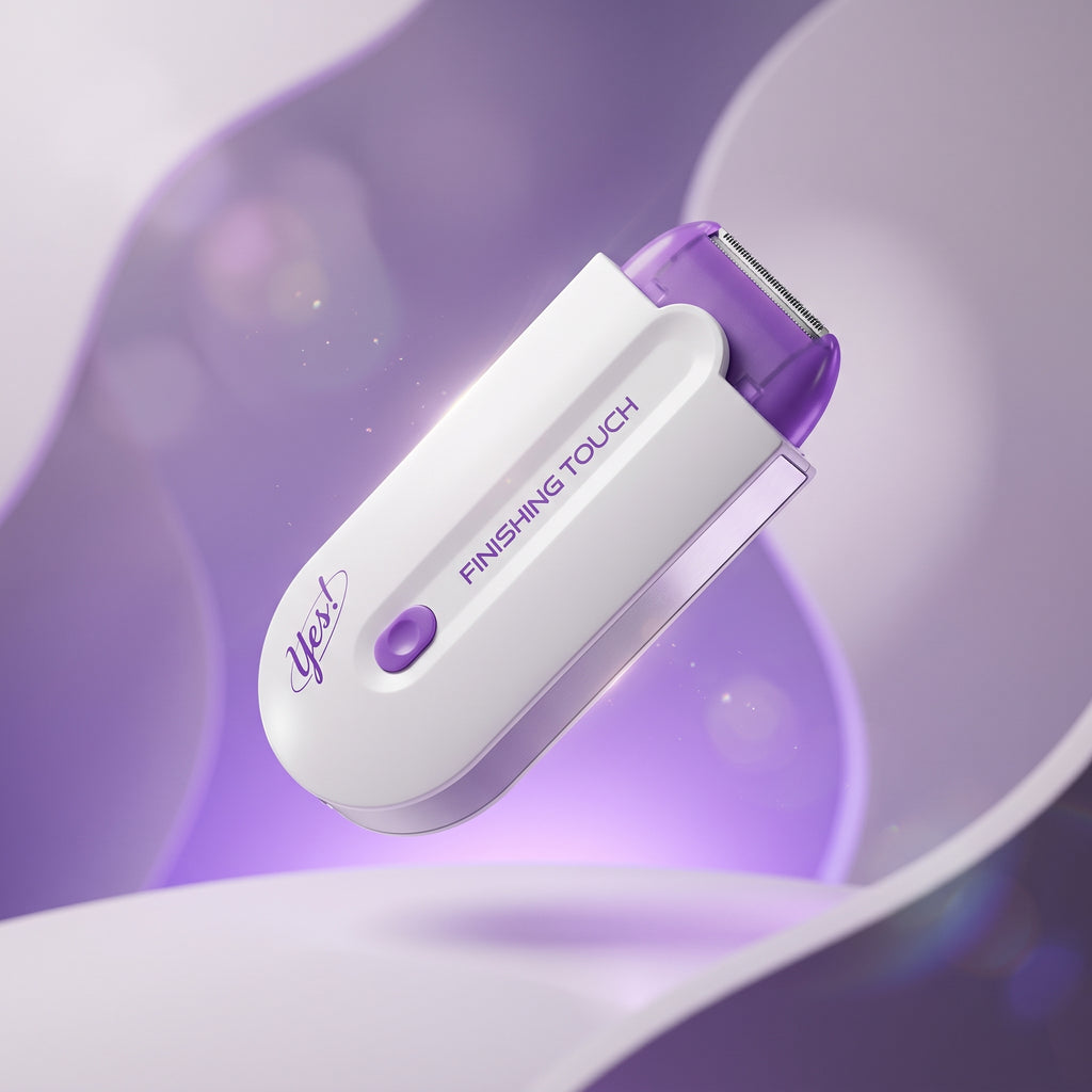Yes! Finishing Touch Portable Rechargeable Hair Removal Device for Women – Full Body & Face