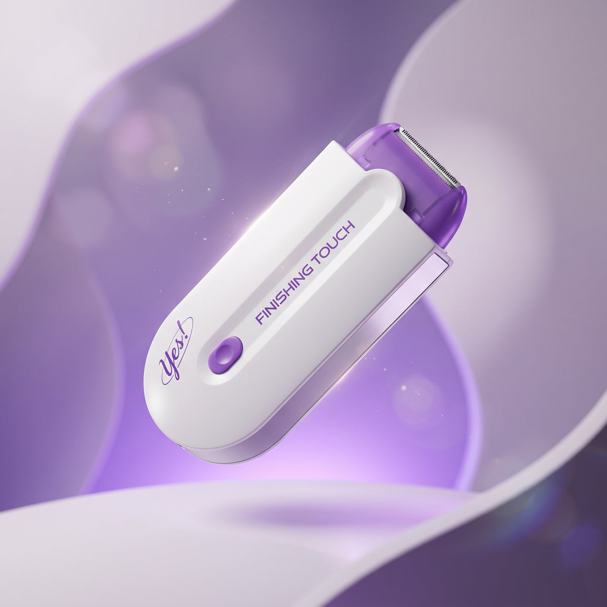 Yes! Finishing Touch Portable Rechargeable Hair Removal Device for Women – Full Body & Face