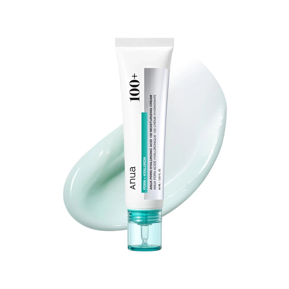 ANUA PDRN Hyaluronic Acid 100 Moisturizing Cream – Deep Hydrating & Plumping Face Cream