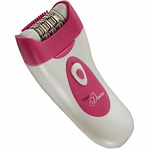 Emjoi Divine Gentle Hair Removal Epilator – Portable Electric Hair Remover for Women