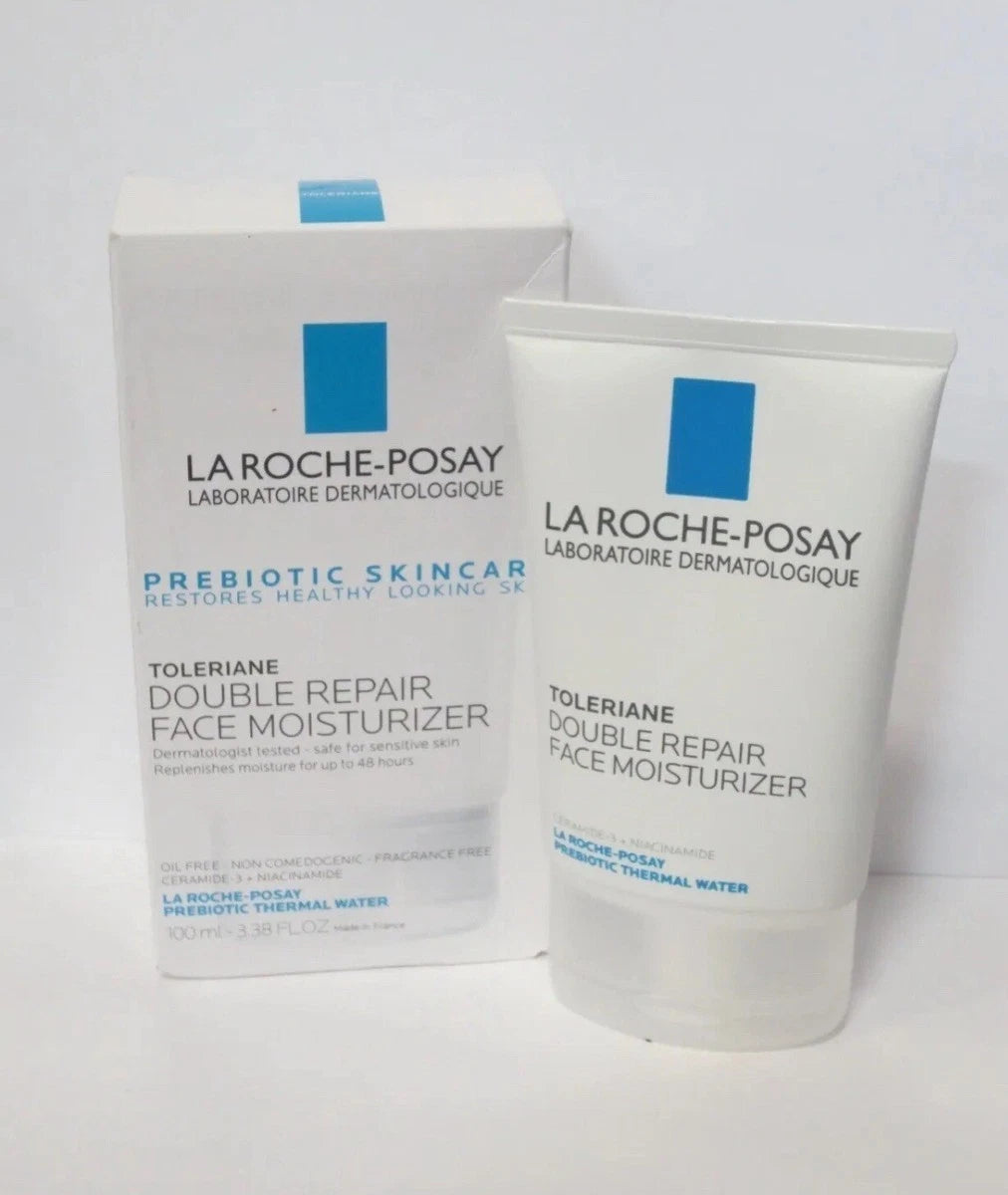 La Roche-Posay Toleriane Double Repair Face Moisturizer – 48-Hour Hydration for Sensitive Skin