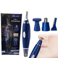Boxili 3-in-1 Precision Electric Trimmer Kit – Nose, Ear, Eyebrow & Facial Hair Remover