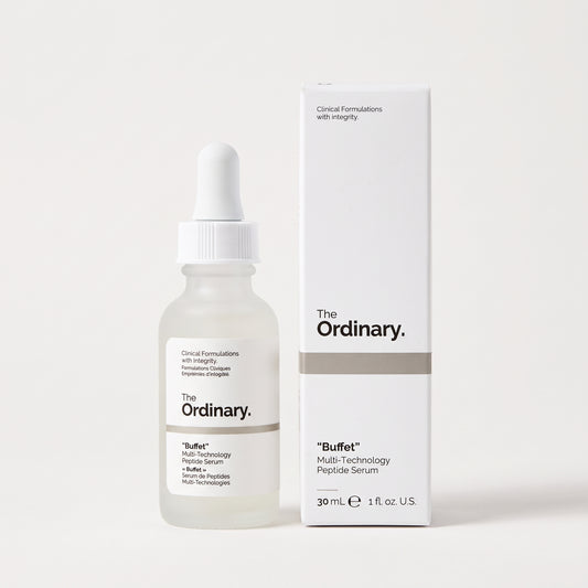 The Ordinary "Buffet" Multi-Technology Peptide Serum 30ml | Anti-Aging & Fine Line Smoothing Serum