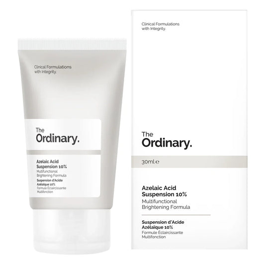 The Ordinary Azelaic Acid Suspension 10% – Skin Brightening Cream for Acne Marks, Blemishes & Uneven Tone